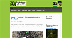 Desktop Screenshot of gardenhacker.com