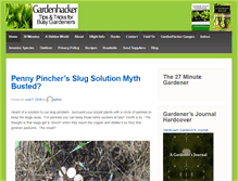 Tablet Screenshot of gardenhacker.com